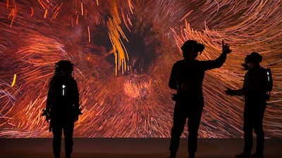 The experience is incredibly emotional. Courtesy Barnaby Steel – Marshmallow Las