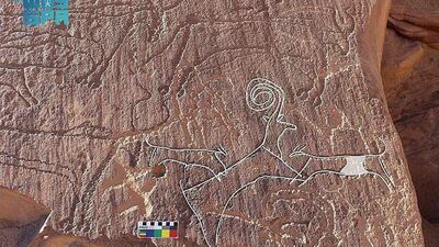 The Royal Commission for Al Ula revealed that a team of archaeologists in the province of Al Ula, northwestern Saudi Arabia, has discovered the oldest evidence of dogs that coexisted with humans in the Arabian Peninsula, dating back to 4000-4200 BC. SPA