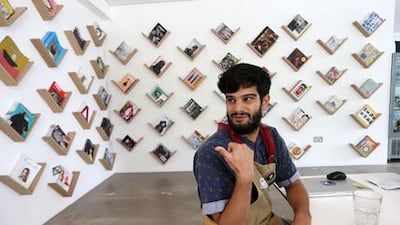 Kamal Rasool, curator of the Magazine Shop