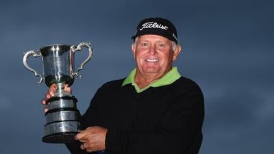 2012 Australian Open winner Peter Senior.