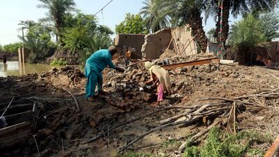The flooding has affected more than 33 million people in a country of 220 million. AP