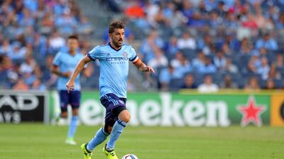 New York City FC forward David Villa has been recalled to the Spain squad for the first time since the 2014 World Cup. Brad Penner /USA Today