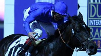 Frankie Dettori will feature in six of the nine races at Nad Al Sheba tonight.