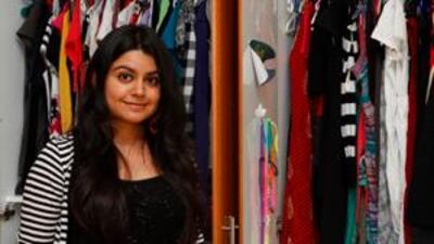 Disha Laungani, a student at Manipal University, says moving to the UAE from India has helped teach her financial responsibility.
