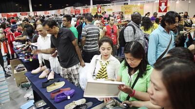 The Big Clearance Sale returns to Dubai from September 1-3 at Dubai World Trade Centre. Courtesy of Dubai Tourism
