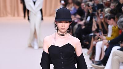 The Jean Paul Gaultier haute couture autumn/winter 2022-2023 show as part of Paris Fashion Week.