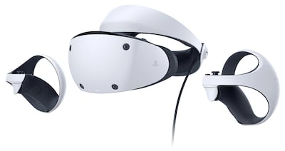 The new PSVR2 headset. Photo: Sony