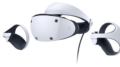 The PSVR2 headset. Photo: Sony