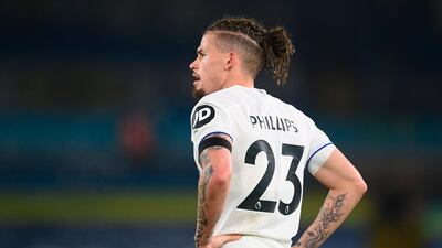 Kalvin Phillips, 7 - Tracked back well and had a few nice deliveries even if he did occasionally get lost in the chaos of the tempo. EPA