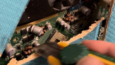 The inspiration to Analepsis came from an old cupboard in his grandfather’s house in Algeria. Photo: Sneak Hotep