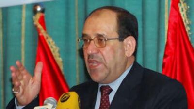 Iraq's prime minister, Nouri al-Maliki, said certain issues still need to be addressed before the deal can progress.