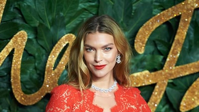 Arizona Muse in Stella McCartney. EPA