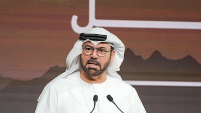 Mohammed Al Gergawi, Minister of Cabinet Affairs, said the UAE has positioned itself as a world-leading hub for content creators. Photo: World Economic Forum