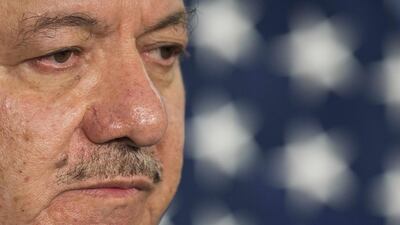 President of the Kurdistan region of Iraq, Masoud Barzani’s current term was set to expire in four days. Jim Watson / AFP Photo