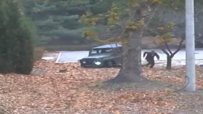 Oh, the North Korean defector, was shot repeatedly when he fled the country. EPA/UNITED NATIONS COMMAND