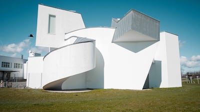 The Gehry-designed Vitra Design Museum in Weil am Rhein, Germany. Grischa / Unsplash