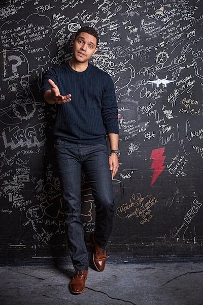 Trevor Noah is performing on consecutive nights in Abu Dhabi this week