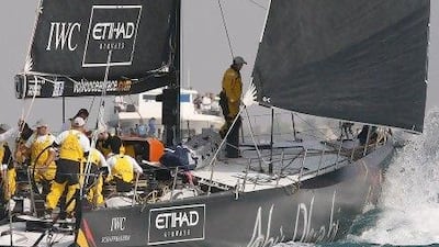 Azzam is currently on a ship on its way to Brazil.