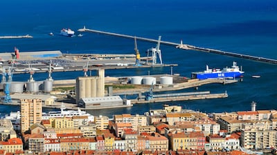 P&O Ports wins contract to operate a container terminal in Port Sète in France. Getty Images
