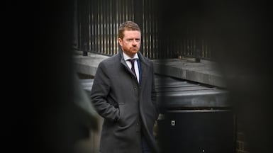 Morgan McSweeney said his phone was stolen by a man on an electric bike. Getty Images