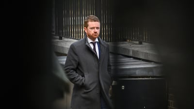 Morgan McSweeney said his phone was stolen by a man on an electric bike. Getty Images