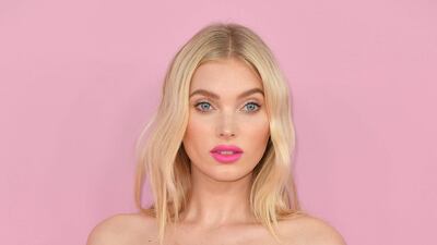 Swedish model Elsa Hosk is scheduled to appear at this year's JamaloukiCon. AFP