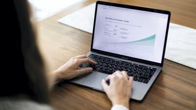 Low-cost robo-advisory platform Sarwa came in seventh. Reem Mohammed / The National