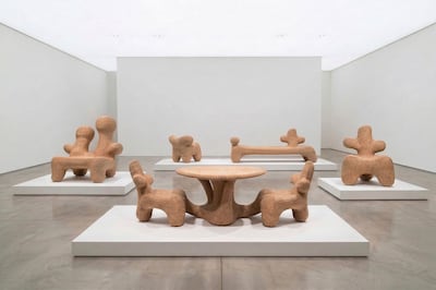 La Volupte moves between furniture and sculpture. Photo: Atelier L’inconnu