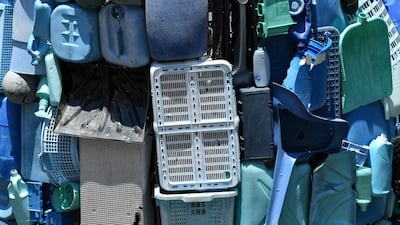 The project was started as a kickstarter by Brooklyn-based design studio StudioKCA. John Thys / AFP