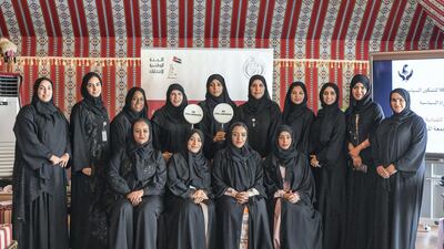 Female candidates are eager to represent their communities on the Federal National Council. Khushnum Bhandari for The National