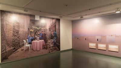 Moroccan photographer Imane Djamil explores the experience of post-traumatic transitions