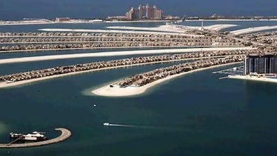 Edwards and Towers has sold five properties on the Palm Jumeirah to Iranians in recent weeks. Jeff Topping / The National