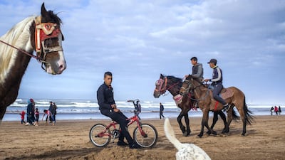 Yoriyas Yassine Alaoui, Morocco. The Arab Street at Gulf Photo Plus, Dubai. Photo: Yoriyas Yassine Alaoui