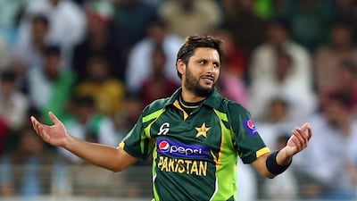 Shahid Afridi and Pakistan will begin thir series against Australia in Dubai with a Twenty20 match on Sunday. Philip Brown / Reuters