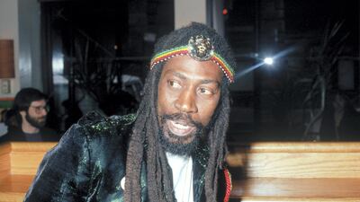Wailer, pictured here in 1975, was the last surviving original member of the Wailers. Getty Images