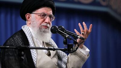 Supreme Leader Ayatollah Khamenei publicly chastised the country's moderate president and foreign minister Wednesday, saying he disagreed with the implementation of the 2015 nuclear deal they had negotiated with world powers. AP