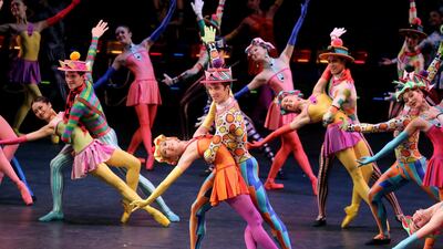 Members of The Royal Ballet dance in Elite Syncopations by Kenneth MacMillan during the "The Royal Ballet: Back on Stage" photocall at The Royal Opera House on October 08, 2020 in London, England. Getty Images