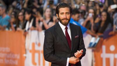 Actor Jake Gyllenhaal arrives on the red carpet for the film “Demolition” during the 40th Toronto International Film Festival in Toronto, Canada, September 10, 2015. TIFF runs from September 10-20. Mark Blinch / Reuters