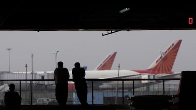 Air India reported a loss of more than 35 billion rupees in the financial year to the end of March 2016. Manish Swarup / AP Photo