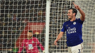 Left-back: Ben Chilwell (Leicester City) – Started the top flight’s record away win with a well-taken opener at Southampton. A threat going forward throughout. AFP