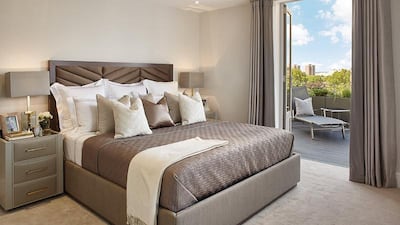 This four-bedroom apartment, which has been redeveloped by luxury property development specialist CPC Group. Courtesy CPC Group