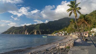 The Commonwealth of Dominica. Alamy