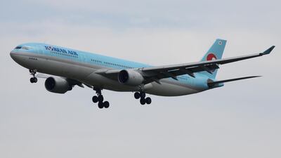 Korean Air scoreed seven stars for implementing Covid-19 policies. Courtesy Wikimedia Commons