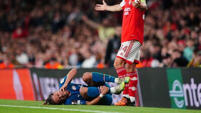 Granit Xhaka - 8, Showed real incisiveness with some of his passing but shot wide from a golden opportunity. Booked for a heavy challenge on Simons. Eventually provided the finish to break the deadlock for the Gunners. PA