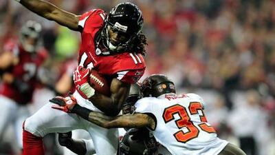 The Atlanta Falcons are in the play-off picture.