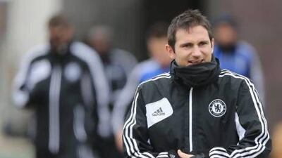 Frank Lampard is no longer a fixture in the starting line-up at Chelsea with Rafael Benitez's rotation.