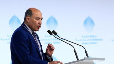 Sir Suma Chakrabarti outlined some of the impediments private sector enterprises in the Middle East may encounter. EPA