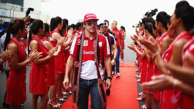 Fernando Alonso has finished runner-up to Sebastian Vettel in three of the German’s four world championships so far. Paul Gilham / Getty Images