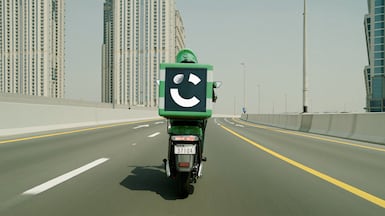 E& has sold part of its stake in Careem back to Uber. Photo: Careem