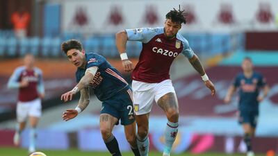 Hector Bellerin - 6: Wasn’t at best in first half, but ventured forward much more after the interval. Decent left-footed effort early in second half gave easy save for Martinez. Got further forward, although not really impactful. Getty Images